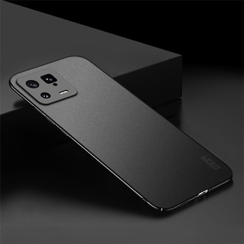 MOFI Shield Matte Series Phone Shell for Xiaomi 13 5G, Anti-Scratch Hard PC Back Cover Cell Phone Protective Case