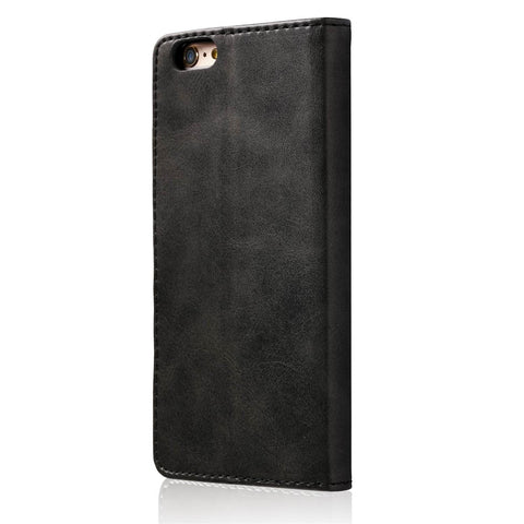 LC.IMEEKE Textured PU Leather Wallet Phone Casing for iPhone 6s / 6 with Adjustable Foldable Stand