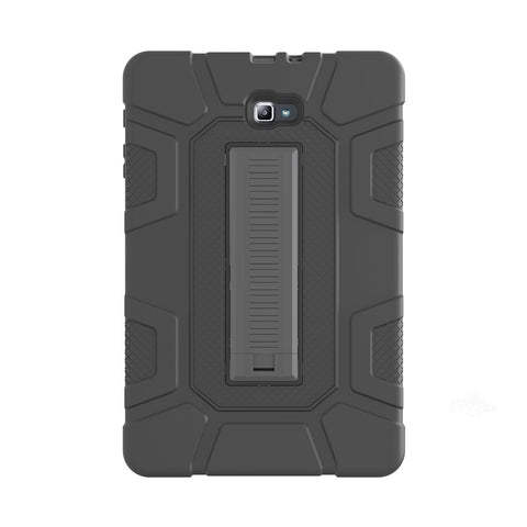 Shock Proof Anti-dust Hybrid TPU + PC Protective Case with Kickstand for Samsung Galaxy Tab A 10.1 (2016)