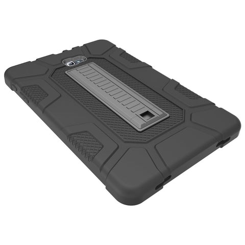 Shock Proof Anti-dust Hybrid TPU + PC Protective Case with Kickstand for Samsung Galaxy Tab A 10.1 (2016)