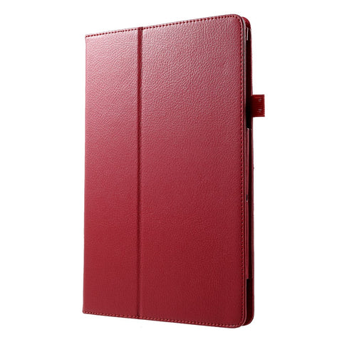 PU Leather Flip Stand Shell for Samsung Galaxy Tab A 10.5 (2018) T590 T595