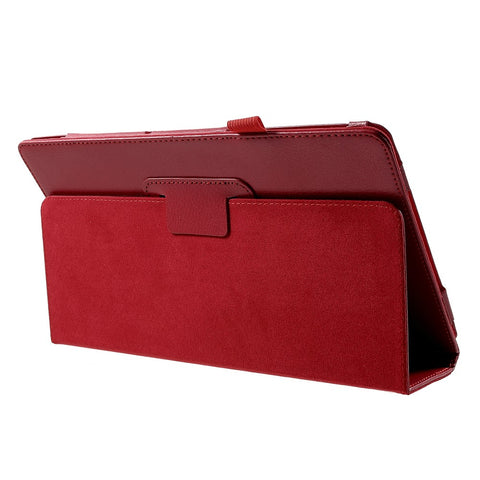 PU Leather Flip Stand Shell for Samsung Galaxy Tab A 10.5 (2018) T590 T595