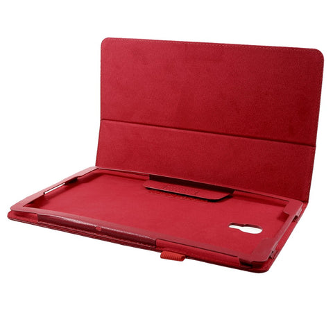 PU Leather Flip Stand Shell for Samsung Galaxy Tab A 10.5 (2018) T590 T595