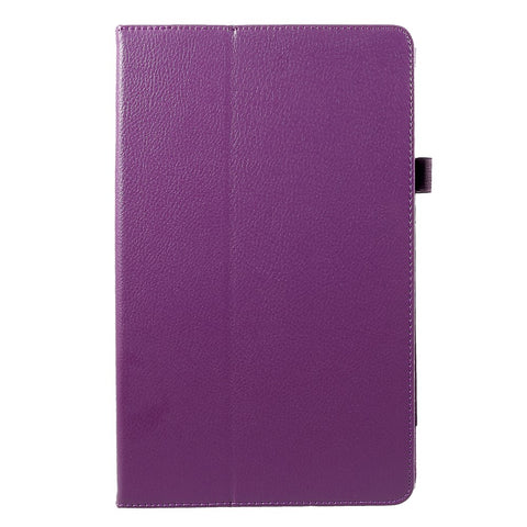 PU Leather Flip Stand Shell for Samsung Galaxy Tab A 10.5 (2018) T590 T595