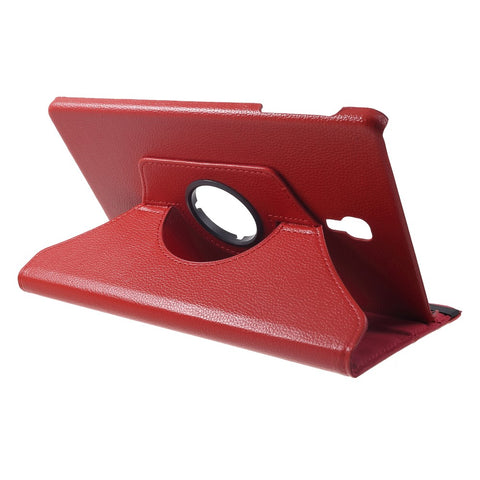 Litchi Skin PU Leather Cover [With 360 Degree Rotary Stand] for Samsung Galaxy Tab A 10.5 (2018) T590 T595