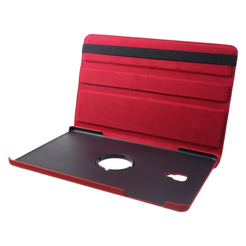 Litchi Skin PU Leather Cover [With 360 Degree Rotary Stand] for Samsung Galaxy Tab A 10.5 (2018) T590 T595