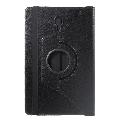 Litchi Skin PU Leather Cover [With 360 Degree Rotary Stand] for Samsung Galaxy Tab A 10.5 (2018) T590 T595