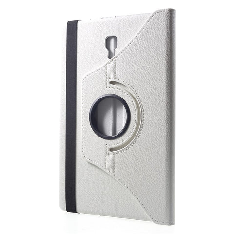 Litchi Skin PU Leather Cover [With 360 Degree Rotary Stand] for Samsung Galaxy Tab A 10.5 (2018) T590 T595