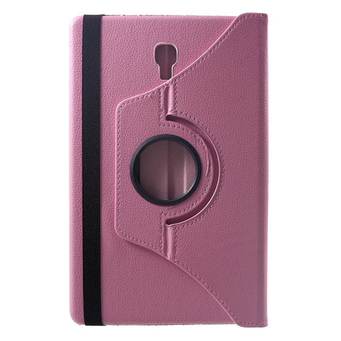 Litchi Skin PU Leather Cover [With 360 Degree Rotary Stand] for Samsung Galaxy Tab A 10.5 (2018) T590 T595