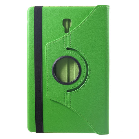 Litchi Skin PU Leather Cover [With 360 Degree Rotary Stand] for Samsung Galaxy Tab A 10.5 (2018) T590 T595