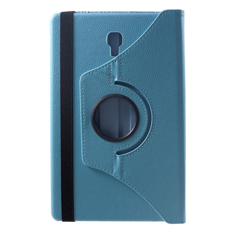 Litchi Skin PU Leather Cover [With 360 Degree Rotary Stand] for Samsung Galaxy Tab A 10.5 (2018) T590 T595