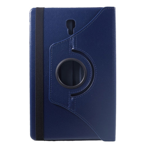 Litchi Skin PU Leather Cover [With 360 Degree Rotary Stand] for Samsung Galaxy Tab A 10.5 (2018) T590 T595
