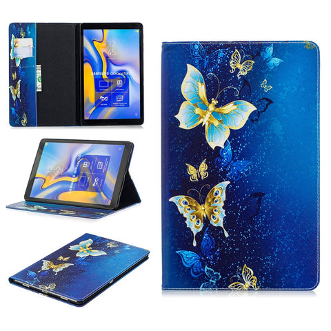Pattern Printing PU Leather Tablet Cover for Samsung Galaxy Tab A 10.5 (2018) T590 T595
