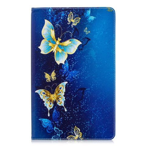 Pattern Printing PU Leather Flip Case for Samsung Galaxy Tab A 10.5 (2018) T590 T595