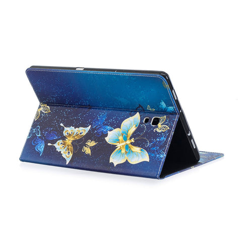 Pattern Printing PU Leather Tablet Cover for Samsung Galaxy Tab A 10.5 (2018) T590 T595