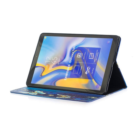 Pattern Printing PU Leather Tablet Cover for Samsung Galaxy Tab A 10.5 (2018) T590 T595