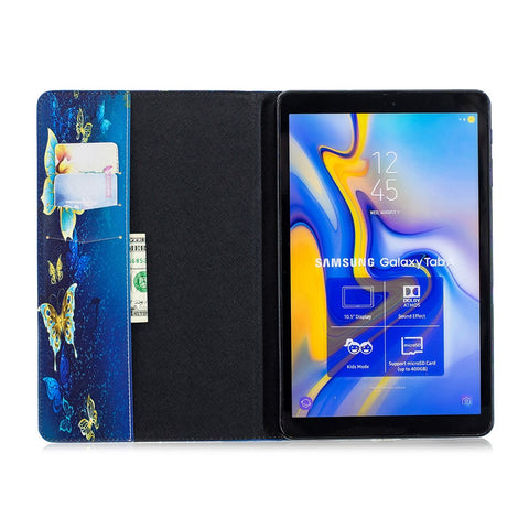 Pattern Printing PU Leather Flip Case for Samsung Galaxy Tab A 10.5 (2018) T590 T595