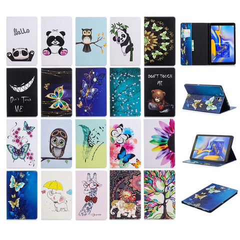 Pattern Printing PU Leather Flip Case for Samsung Galaxy Tab A 10.5 (2018) T590 T595