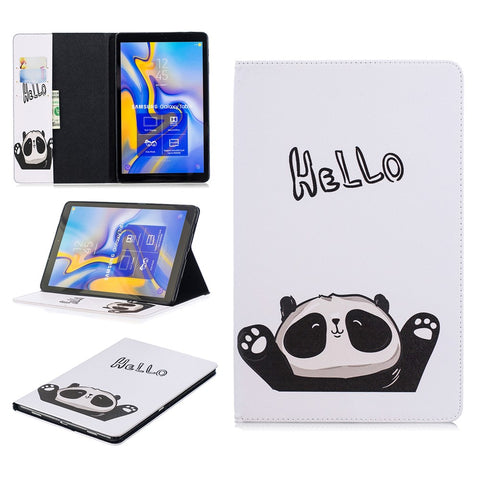 Pattern Printing PU Leather Flip Case for Samsung Galaxy Tab A 10.5 (2018) T590 T595