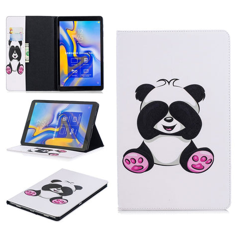Pattern Printing PU Leather Flip Case for Samsung Galaxy Tab A 10.5 (2018) T590 T595