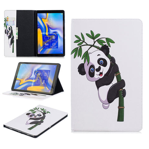 Pattern Printing PU Leather Flip Case for Samsung Galaxy Tab A 10.5 (2018) T590 T595