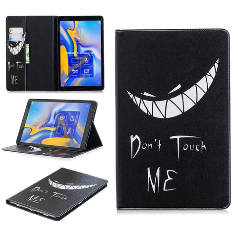 Pattern Printing PU Leather Tablet Cover for Samsung Galaxy Tab A 10.5 (2018) T590 T595