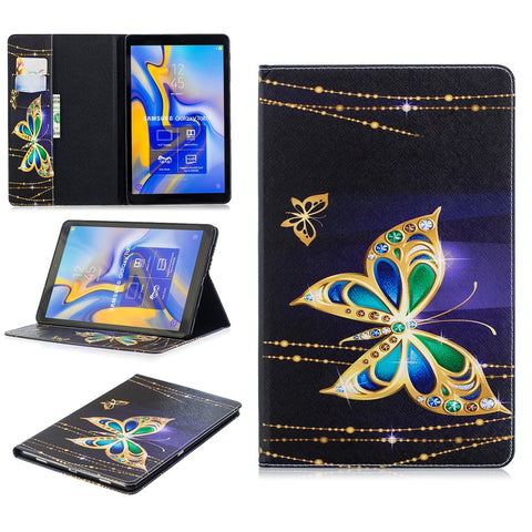 Pattern Printing PU Leather Flip Case for Samsung Galaxy Tab A 10.5 (2018) T590 T595