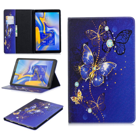 Pattern Printing PU Leather Flip Case for Samsung Galaxy Tab A 10.5 (2018) T590 T595