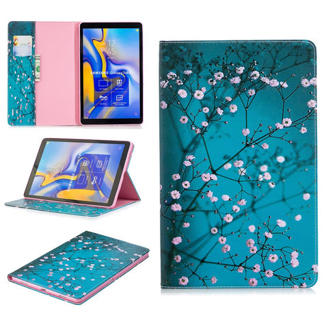 Pattern Printing PU Leather Flip Case for Samsung Galaxy Tab A 10.5 (2018) T590 T595