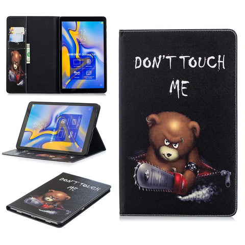 Pattern Printing PU Leather Tablet Cover for Samsung Galaxy Tab A 10.5 (2018) T590 T595
