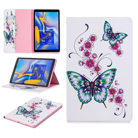 Pattern Printing PU Leather Flip Case for Samsung Galaxy Tab A 10.5 (2018) T590 T595
