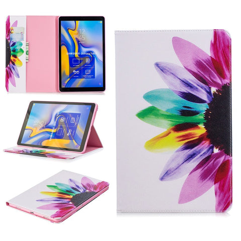 Pattern Printing PU Leather Tablet Cover for Samsung Galaxy Tab A 10.5 (2018) T590 T595