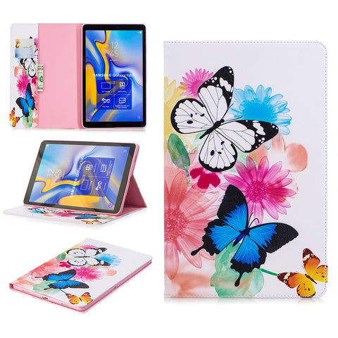 Pattern Printing PU Leather Flip Case for Samsung Galaxy Tab A 10.5 (2018) T590 T595