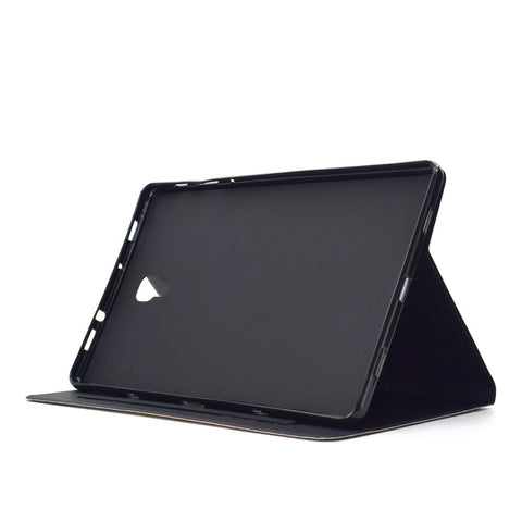 Patterned Card Holder Leather Case Cover for Samsung Galaxy Tab A 10.5 (2018) T590 T595