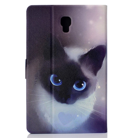 Patterned Card Holder Leather Case Cover for Samsung Galaxy Tab A 10.5 (2018) T590 T595