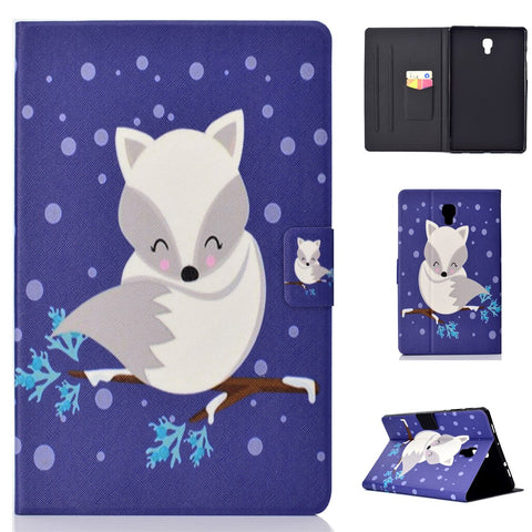Patterned Card Holder Leather Case Cover for Samsung Galaxy Tab A 10.5 (2018) T590 T595