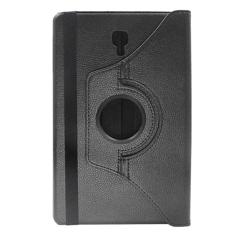 ENKAY HAT PRINCE Litchi Skin 360 Degree Rotary Leather Smart Shell for Samsung Galaxy Tab A 10.5 (2018) T590 T595