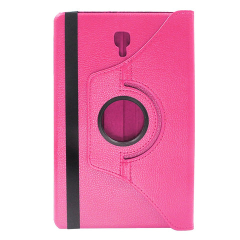 ENKAY HAT PRINCE Litchi Skin 360 Degree Rotary Leather Smart Shell for Samsung Galaxy Tab A 10.5 (2018) T590 T595