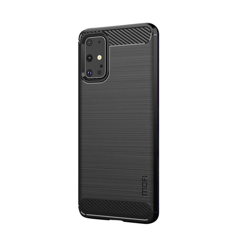 MOFI Carbon Fiber Skin Brushed TPU Casing for Samsung Galaxy S20 Plus