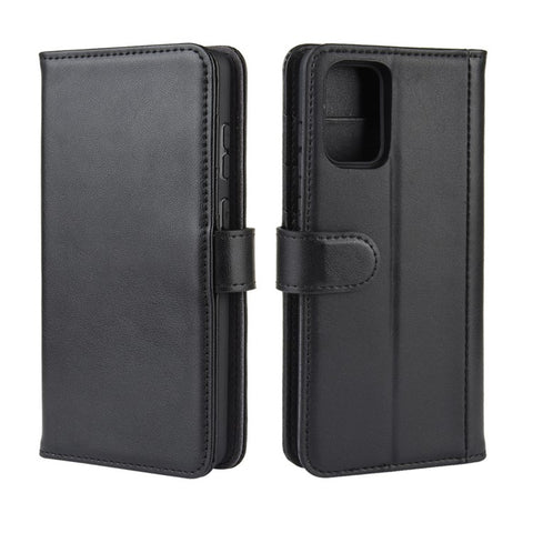 Split Leather Wallet Stand Phone Case for Samsung Galaxy S20 4G/S20 5G Cell Phone Accessory