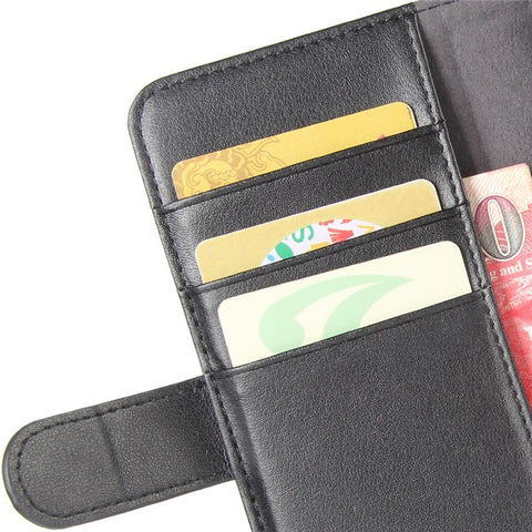 Split Leather Wallet Stand Phone Case for Samsung Galaxy S20 4G/S20 5G Cell Phone Accessory