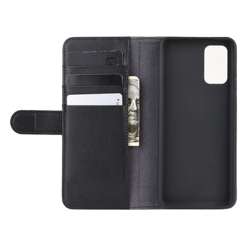 Split Leather Wallet Stand Phone Case for Samsung Galaxy S20 4G/S20 5G Cell Phone Accessory