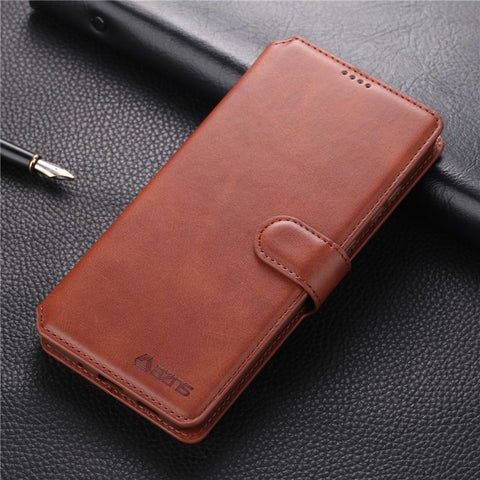 AZNS Wallet Leather Stand Case for Samsung Galaxy S20 Plus / S20 Plus 5G