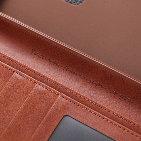 AZNS Wallet Leather Stand Case for Samsung Galaxy S20 Plus / S20 Plus 5G