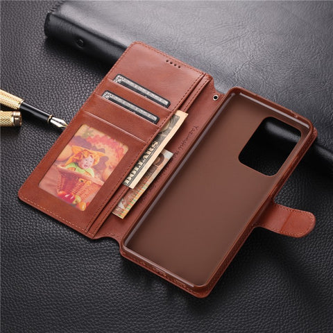 AZNS Wallet Leather Stand Case for Samsung Galaxy S20 Plus / S20 Plus 5G