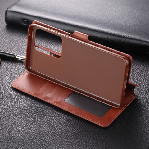AZNS Wallet Leather Stand Case for Samsung Galaxy S20 Plus / S20 Plus 5G