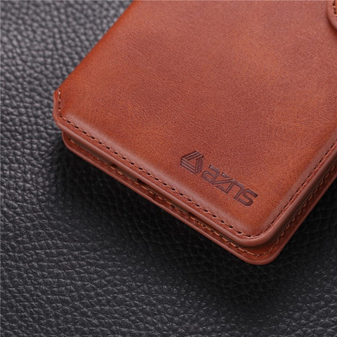 AZNS Wallet Leather Stand Case for Samsung Galaxy S20 Plus / S20 Plus 5G