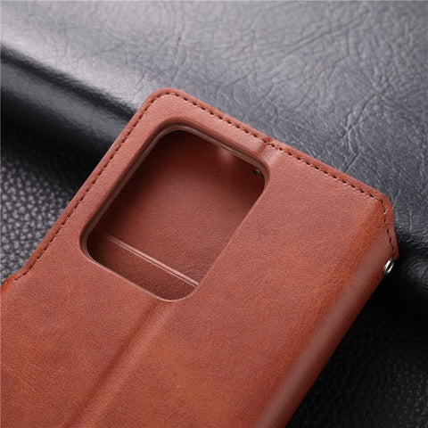 AZNS Wallet Leather Stand Case for Samsung Galaxy S20 Plus / S20 Plus 5G