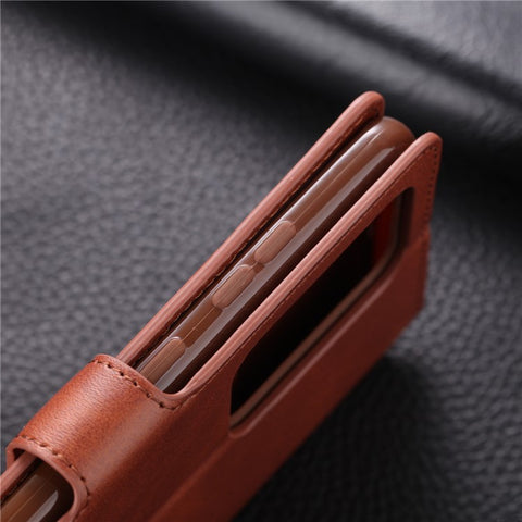AZNS Wallet Leather Stand Case for Samsung Galaxy S20 Plus / S20 Plus 5G