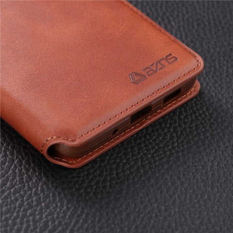 AZNS Wallet Leather Stand Case for Samsung Galaxy S20 Plus / S20 Plus 5G
